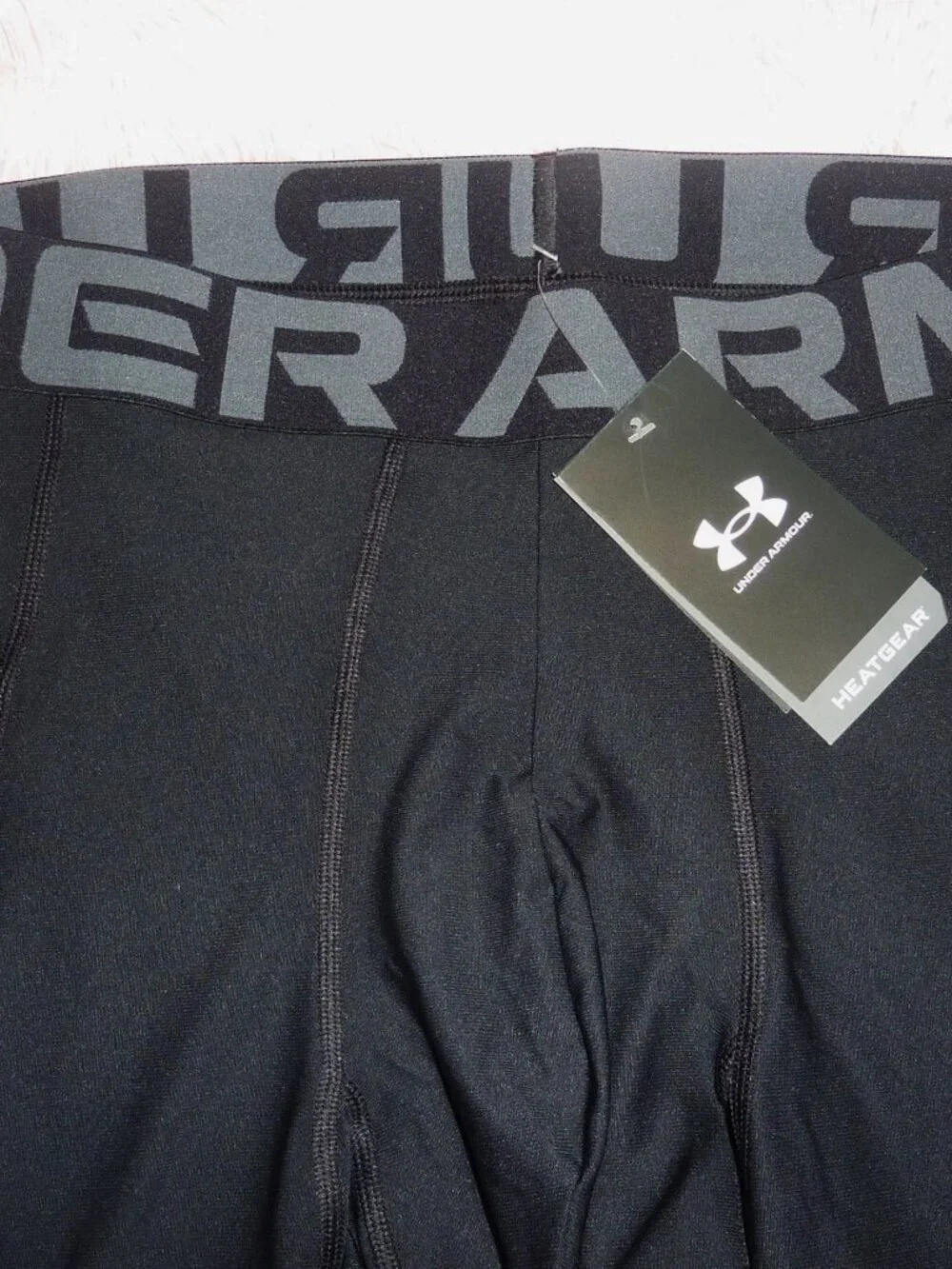 NWT Men's Under Armour Heat Gear Compression Shorts Size XL - Picture 2 of 6